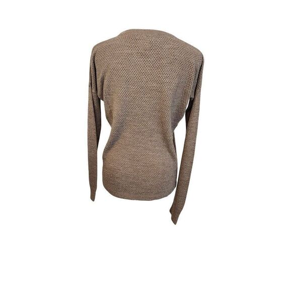 Sweet Romeo Brown Lightweight Women's Small Sweater. - Picture 3 of 8